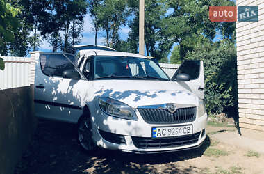 Skoda Roomster 2013
