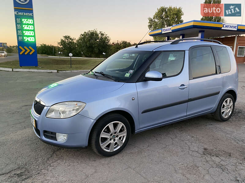Мікровен Skoda Roomster 2007 в Конотопі