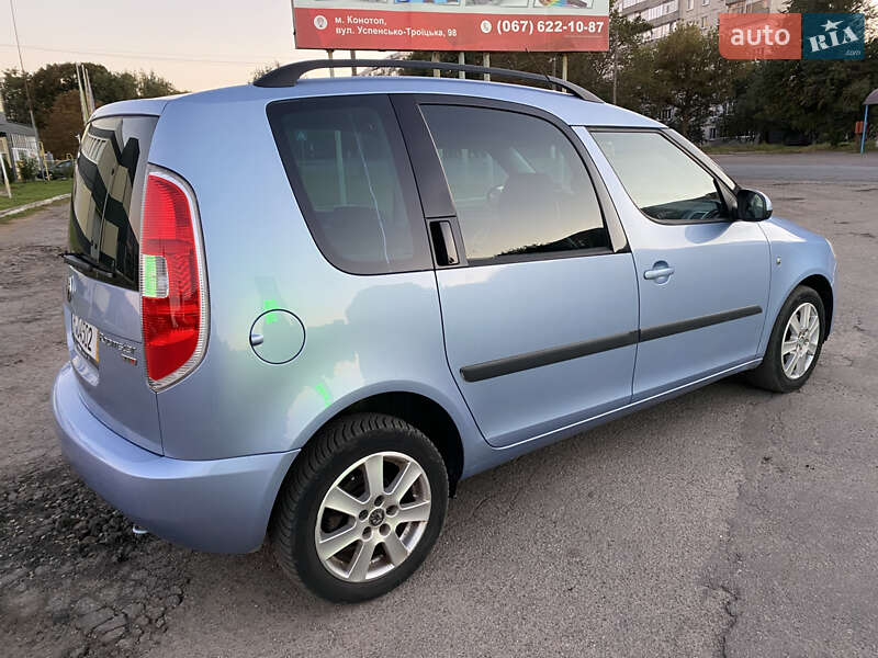 Мікровен Skoda Roomster 2007 в Конотопі