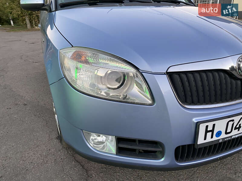 Мікровен Skoda Roomster 2007 в Конотопі
