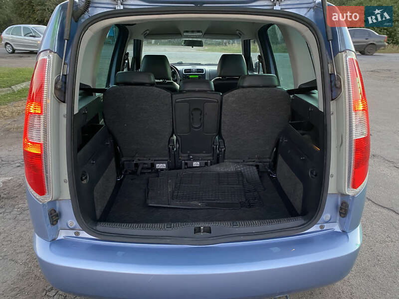Мікровен Skoda Roomster 2007 в Конотопі