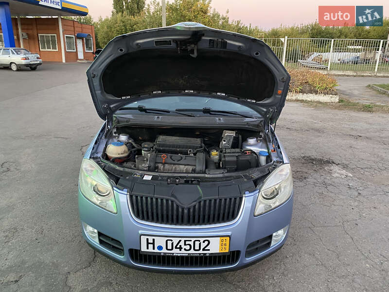 Мікровен Skoda Roomster 2007 в Конотопі