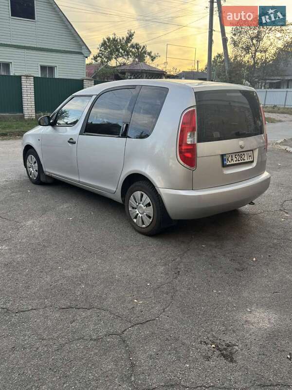 Мікровен Skoda Roomster 2007 в Малині