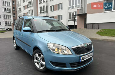 Мікровен Skoda Roomster 2011 в Вінниці