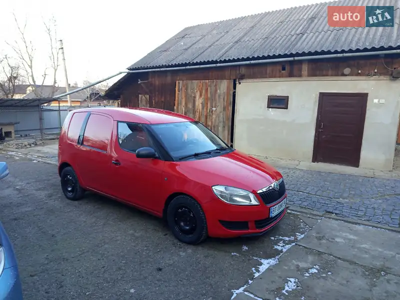 Skoda Roomster