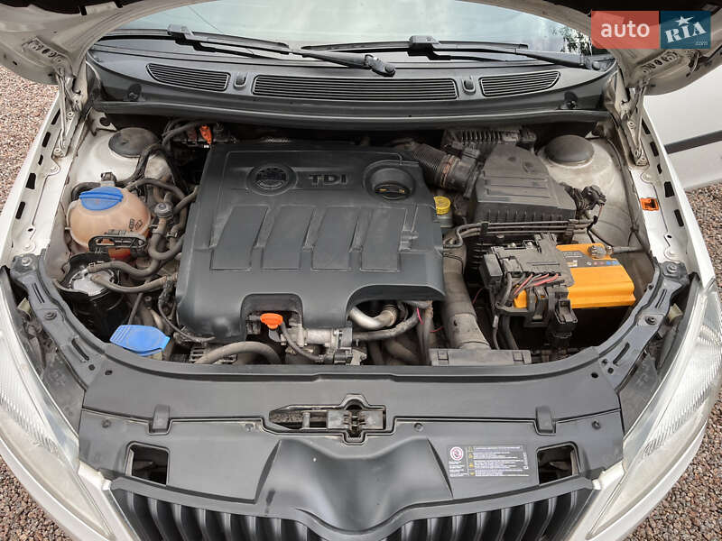 Мікровен Skoda Roomster 2012 в Кропивницькому