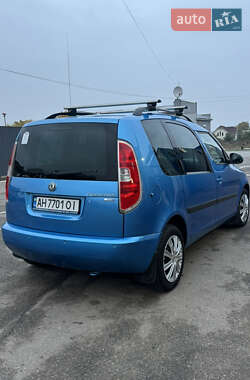 Микровэн Skoda Roomster 2009 в 