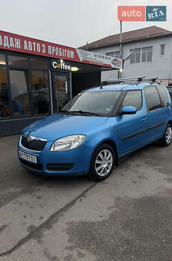 Skoda Roomster 2009