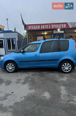 Микровэн Skoda Roomster 2009 в 