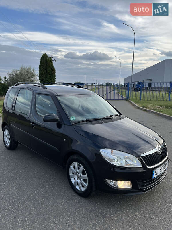 Микровэн Skoda Roomster 2014 в Яготине фото 6 Микровэн Skoda Roomster 2014 в Яготине