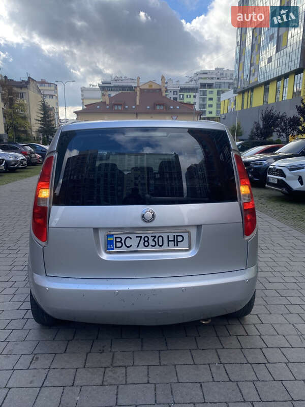 Микровэн Skoda Roomster 2007 в Львове фото 5 Микровэн Skoda Roomster 2007 в Львове