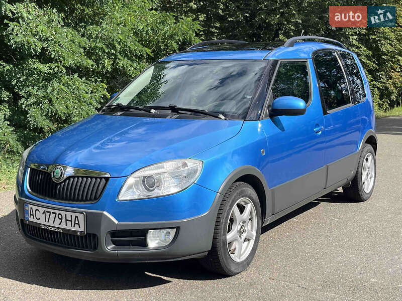 Skoda Roomster 2009