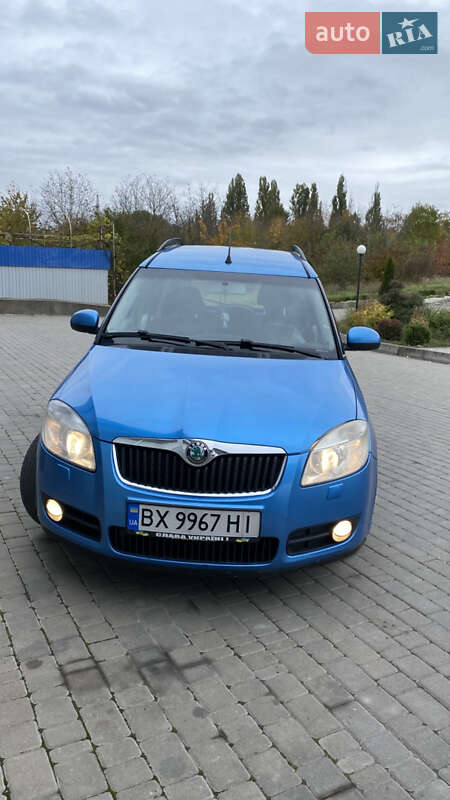Микровэн Skoda Roomster 2007 в Каменец-Подольском фото 2 Микровэн Skoda Roomster 2007 в Каменец-Подольском