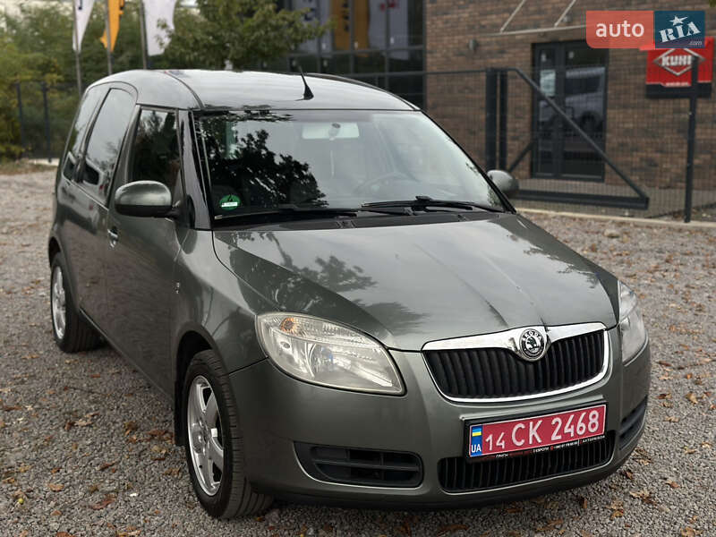 Skoda Roomster 2007