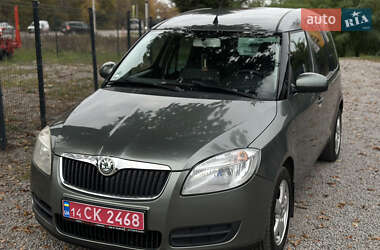 Микровэн Skoda Roomster 2007 в 