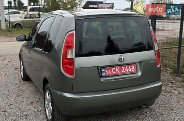Микровэн Skoda Roomster 2007 в 