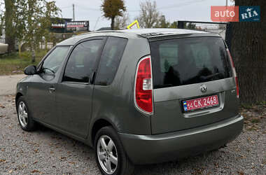 Микровэн Skoda Roomster 2007 в 