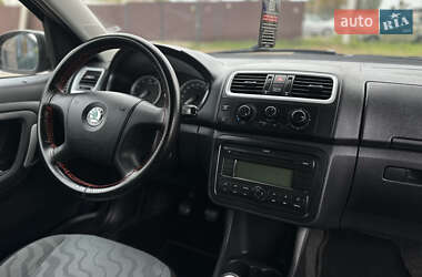 Микровэн Skoda Roomster 2007 в 