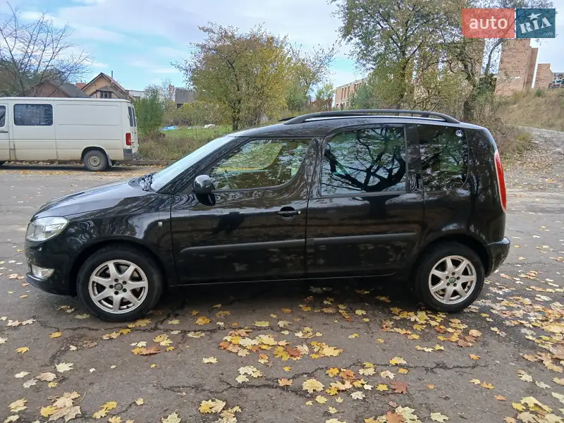 Skoda Roomster