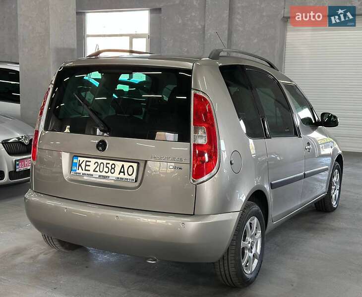 Микровэн Skoda Roomster 2008 в Каменском фото 7 Микровэн Skoda Roomster 2008 в Каменском