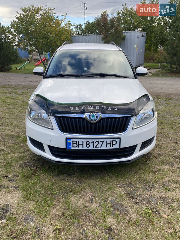 Микровэн Skoda Roomster 2011 в Черноморске фото 2 Микровэн Skoda Roomster 2011 в Черноморске