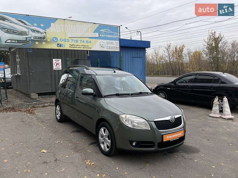 Skoda Roomster 2007