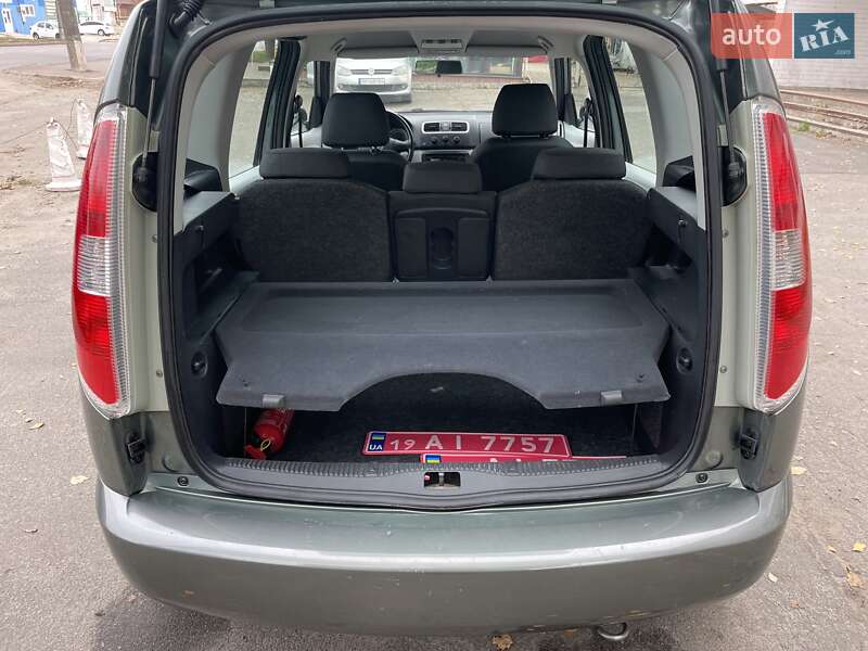 Микровэн Skoda Roomster 2007 в Сумах фото 26 Микровэн Skoda Roomster 2007 в Сумах