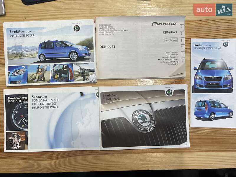 Микровэн Skoda Roomster 2007 в Сумах фото 106 Микровэн Skoda Roomster 2007 в Сумах
