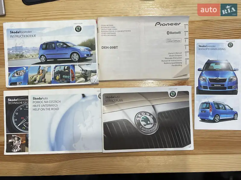 Микровэн Skoda Roomster 2007 в Сумах документ 2 фото Микровэн Skoda Roomster 2007 в Сумах документ