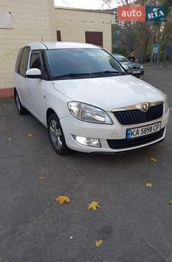 Микровэн Skoda Roomster 2014 в Киеве