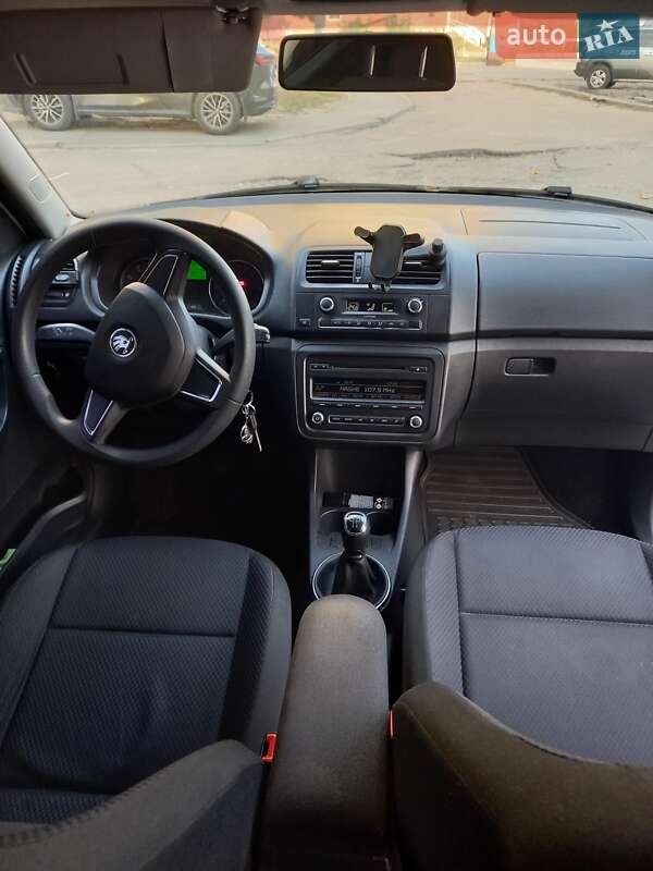 Микровэн Skoda Roomster 2014 в Киеве