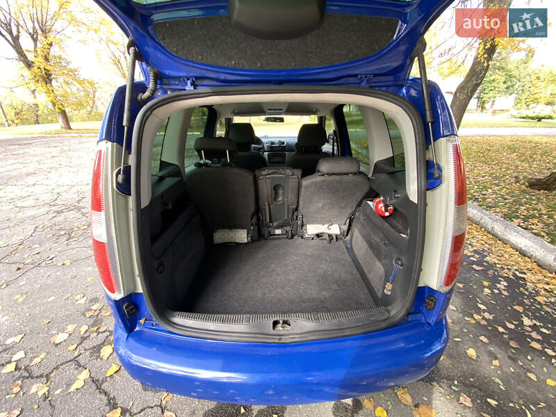 Микровэн Skoda Roomster 2007 в Кременчуге