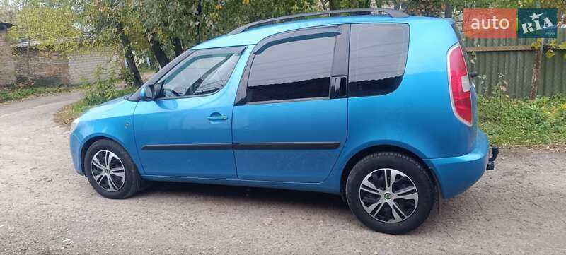 Микровэн Skoda Roomster 2007 в Ровно фото 2 Микровэн Skoda Roomster 2007 в Ровно