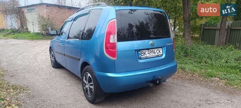 Микровэн Skoda Roomster 2007 в Ровно фото 5 Микровэн Skoda Roomster 2007 в Ровно