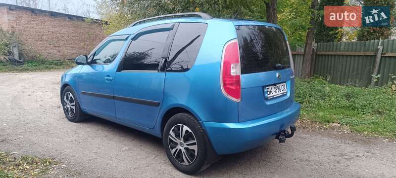 Микровэн Skoda Roomster 2007 в Ровно фото 8 Микровэн Skoda Roomster 2007 в Ровно