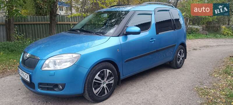 Микровэн Skoda Roomster 2007 в Ровно фото 11 Микровэн Skoda Roomster 2007 в Ровно