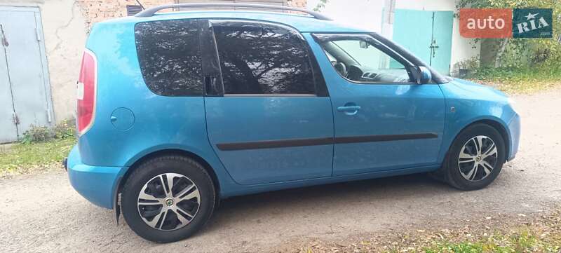 Микровэн Skoda Roomster 2007 в Ровно фото 16 Микровэн Skoda Roomster 2007 в Ровно