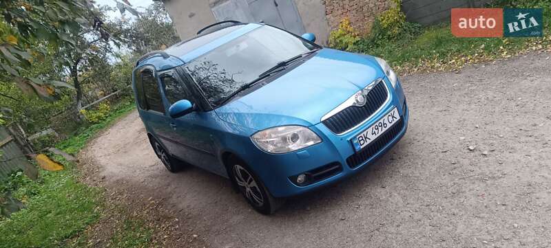 Микровэн Skoda Roomster 2007 в Ровно фото 20 Микровэн Skoda Roomster 2007 в Ровно