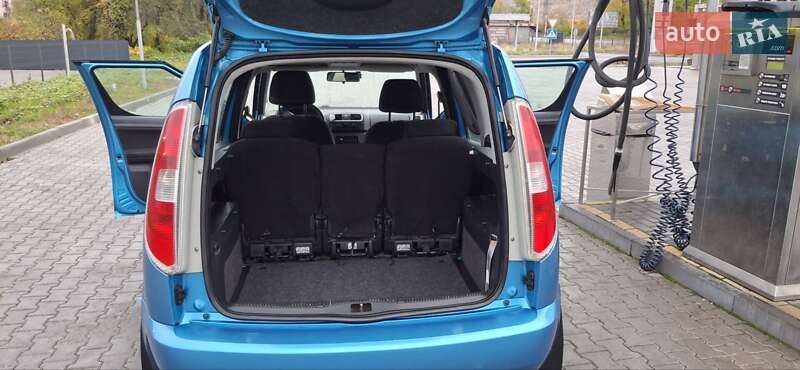 Микровэн Skoda Roomster 2008 в Мукачево