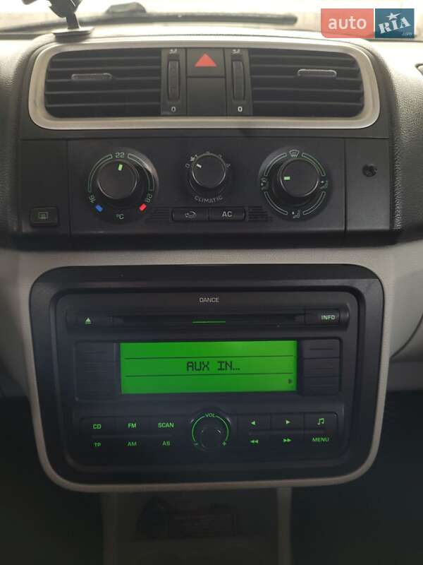 Мікровен Skoda Roomster 2007 в Києві фото 8 Мікровен Skoda Roomster 2007 в Києві