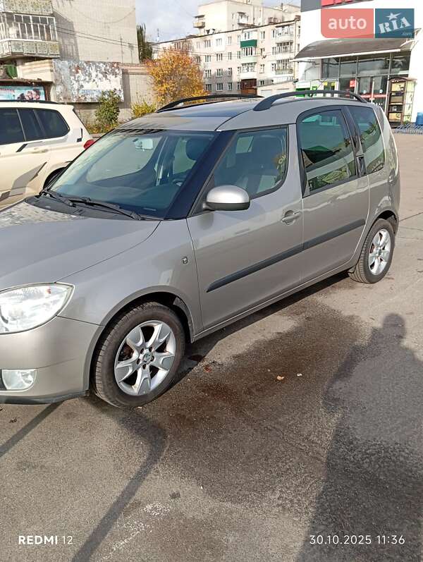 Микровэн Skoda Roomster 2006 в Шостке фото 7 Микровэн Skoda Roomster 2006 в Шостке