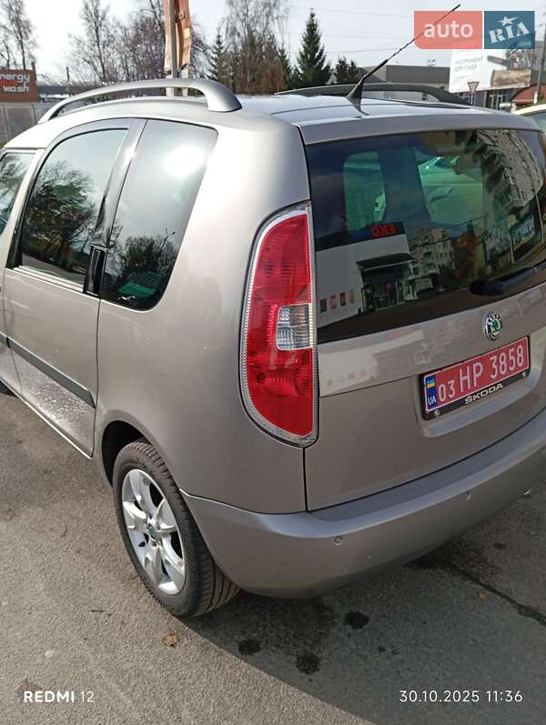Микровэн Skoda Roomster 2006 в Шостке фото 10 Микровэн Skoda Roomster 2006 в Шостке