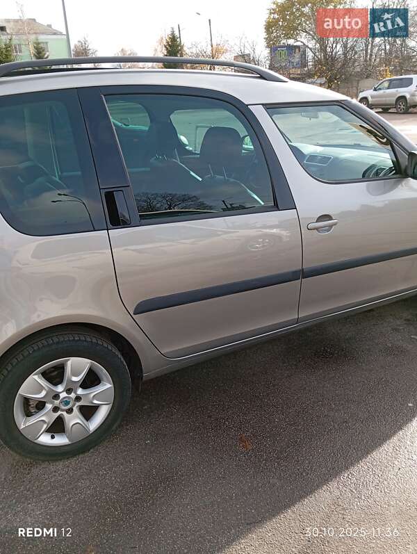 Микровэн Skoda Roomster 2006 в Шостке фото 13 Микровэн Skoda Roomster 2006 в Шостке