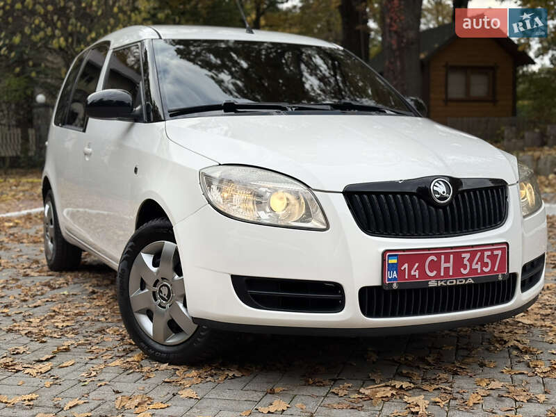 Микровэн Skoda Roomster 2007 в Дрогобыче фото Микровэн Skoda Roomster 2007 в Дрогобыче