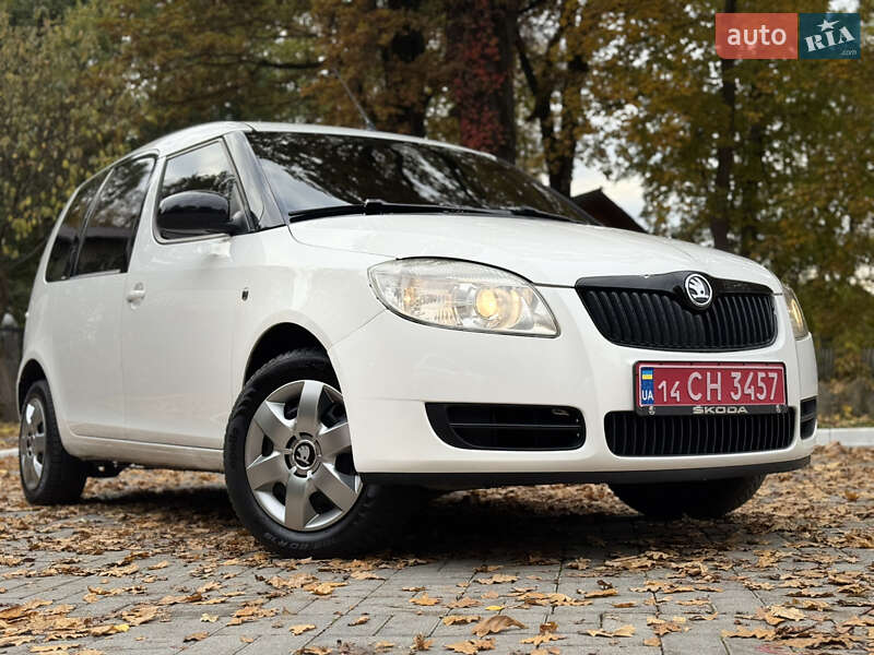 Микровэн Skoda Roomster 2007 в Дрогобыче фото 6 Микровэн Skoda Roomster 2007 в Дрогобыче