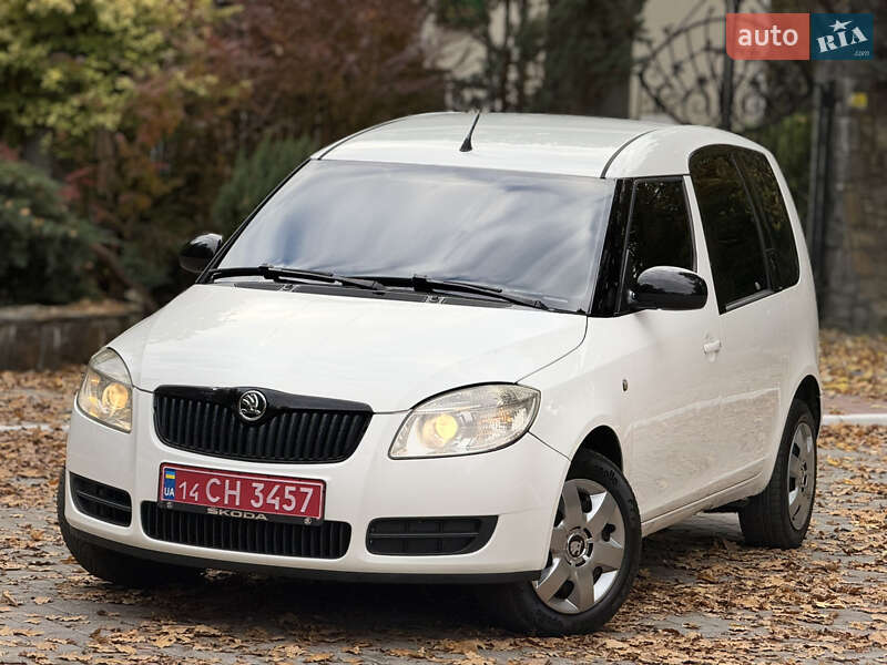 Микровэн Skoda Roomster 2007 в Дрогобыче фото 20 Микровэн Skoda Roomster 2007 в Дрогобыче
