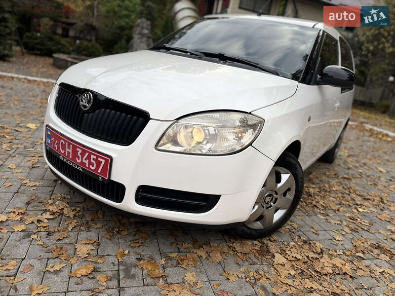 Микровэн Skoda Roomster 2007 в Дрогобыче фото 26 Микровэн Skoda Roomster 2007 в Дрогобыче