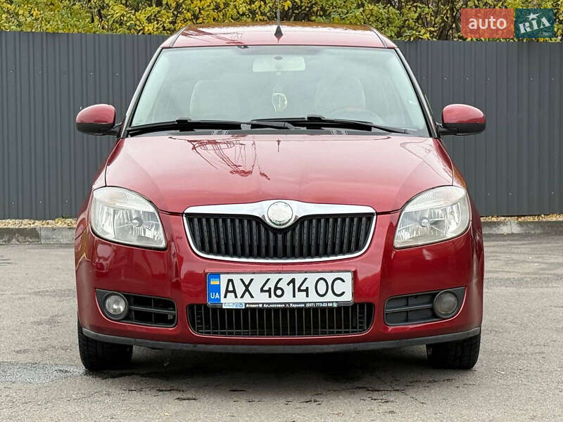 Микровэн Skoda Roomster 2006 в Харькове