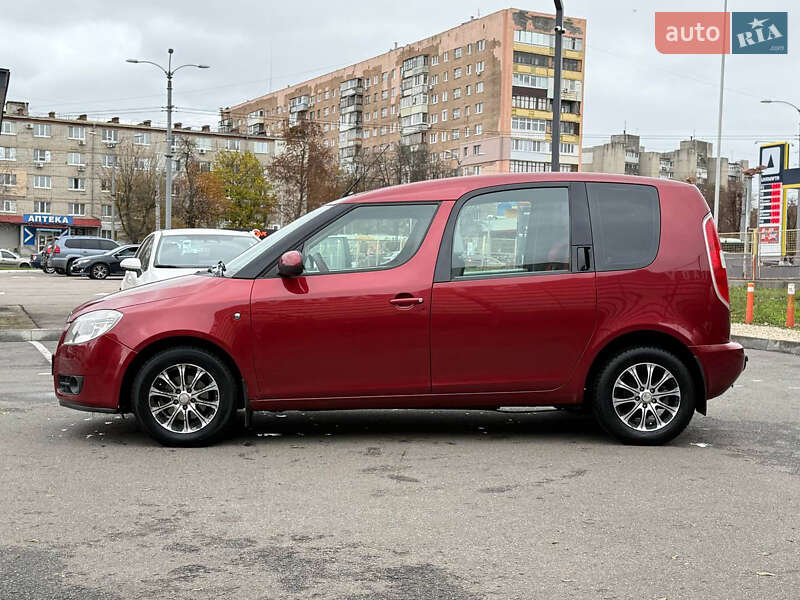 Микровэн Skoda Roomster 2006 в Харькове