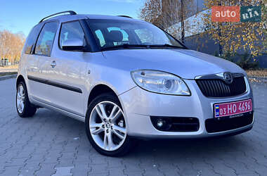 Мікровен Skoda Roomster 2007 в Білій Церкві